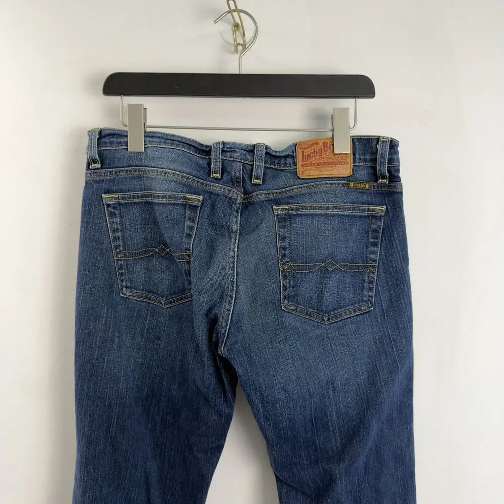 Lucky Brand Jeans Straight Bootcut Women's Size 12/31 Style Number 7W10104